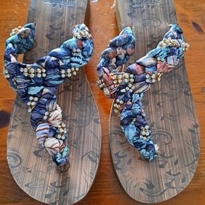 Corkys sandals with original box